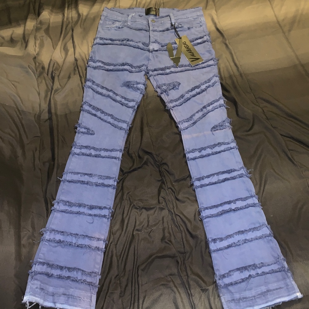 Stacked Jeans
